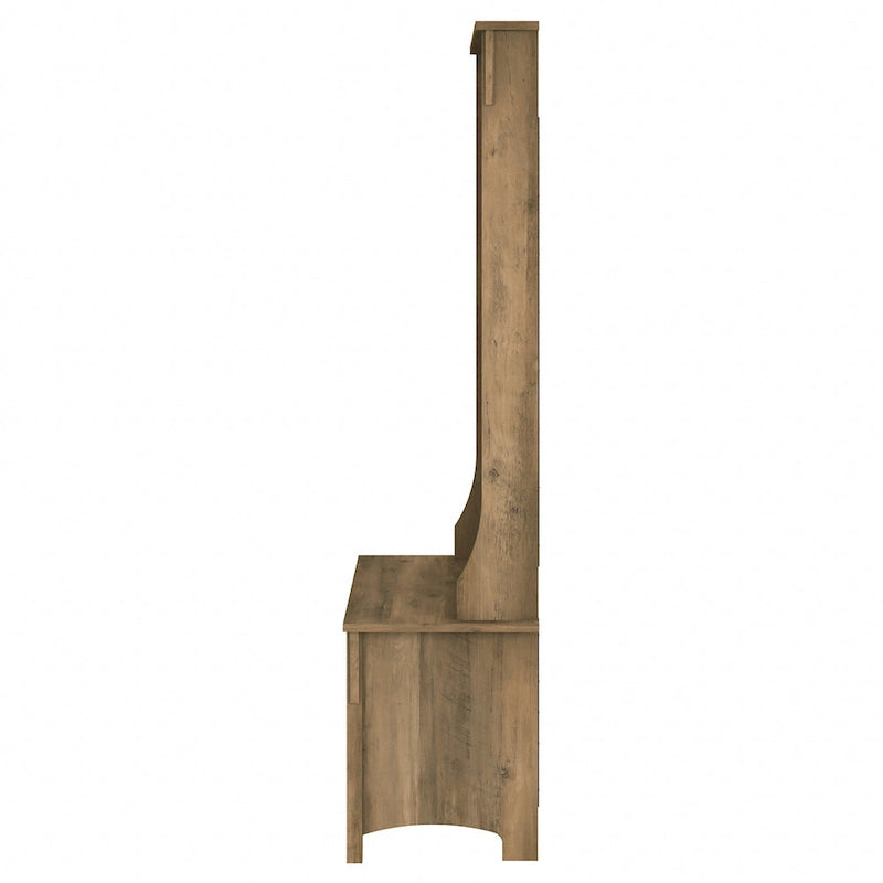 Meuble à chaussures avec banc de rangement intégré