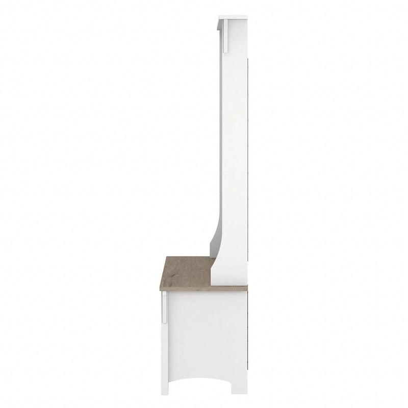 Meuble à chaussures avec banc de rangement intégré