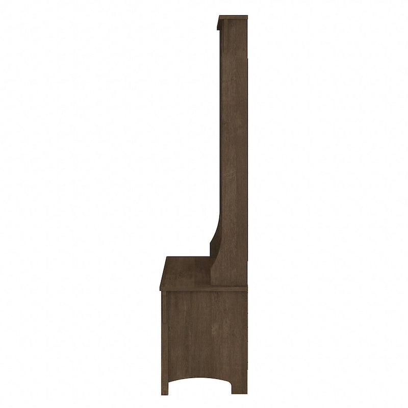 Meuble à chaussures avec banc de rangement intégré