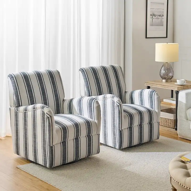 Fauteuil pivotant traditionnel