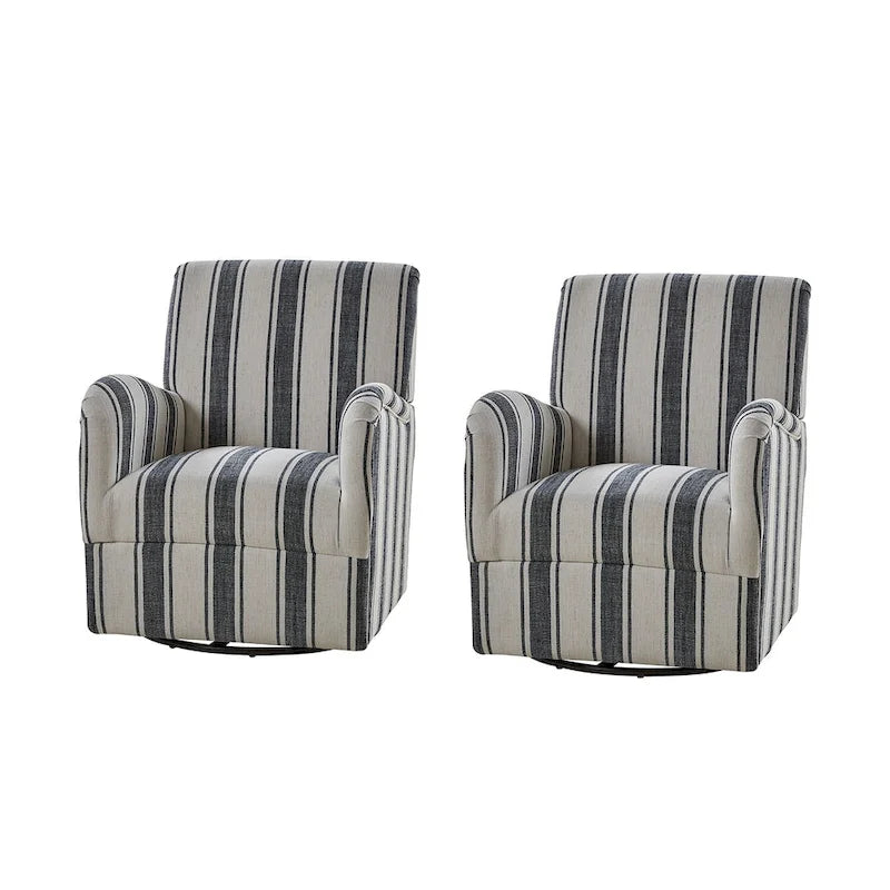 Fauteuil pivotant traditionnel