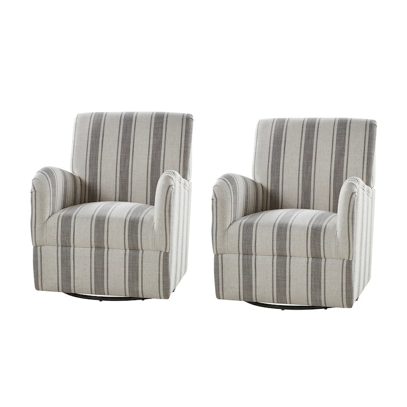 Fauteuil pivotant traditionnel