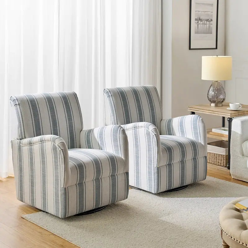 Fauteuil pivotant traditionnel
