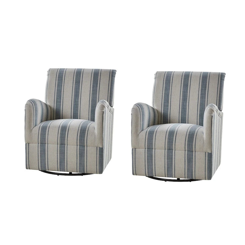 Fauteuil pivotant traditionnel