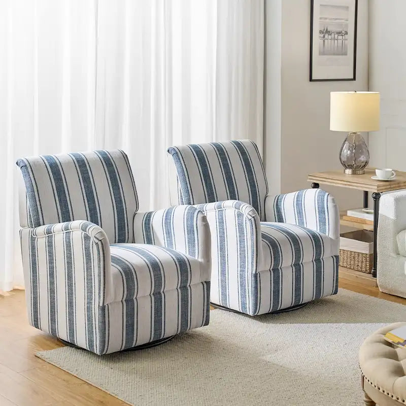 Fauteuil pivotant traditionnel