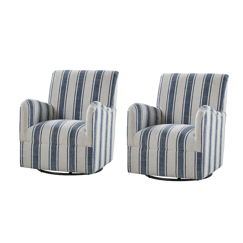 Fauteuil pivotant traditionnel