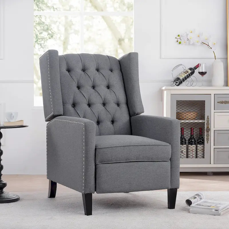 Fauteuil inclinable manuel large - 34,45 x 27,16 x 40,55