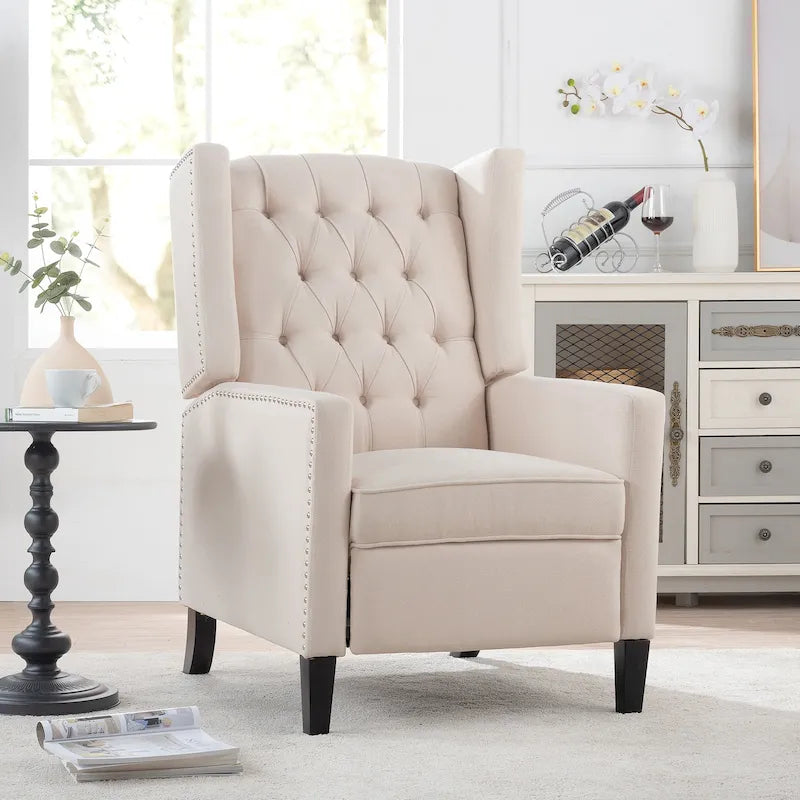 Fauteuil inclinable manuel large - 34,45 x 27,16 x 40,55