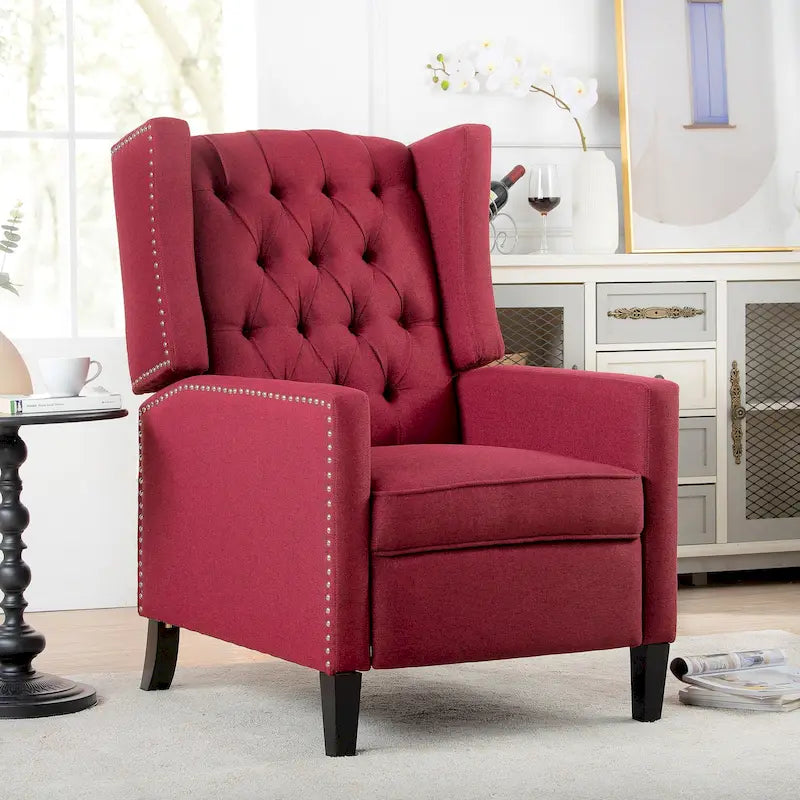 Fauteuil inclinable manuel large - 34,45 x 27,16 x 40,55