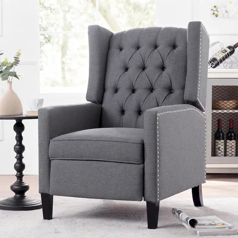 Fauteuil inclinable manuel large - 34,45 x 27,16 x 40,55