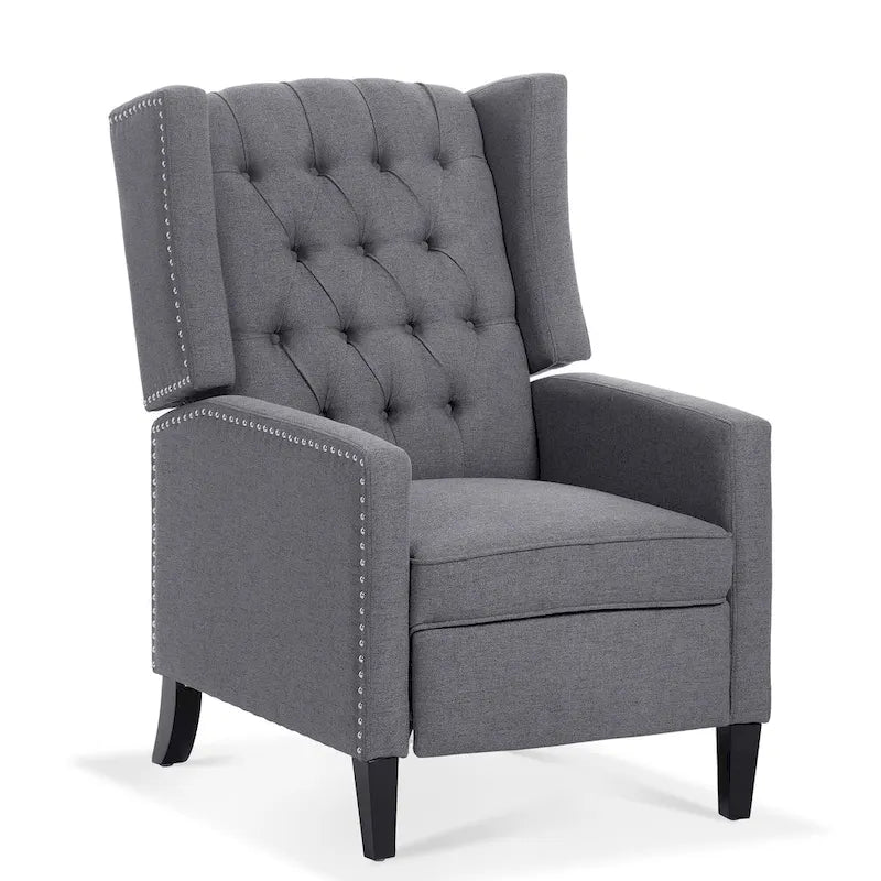 Fauteuil inclinable manuel large - 34,45 x 27,16 x 40,55