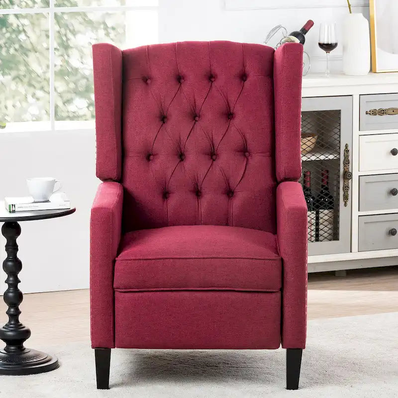 Fauteuil inclinable manuel large - 34,45 x 27,16 x 40,55