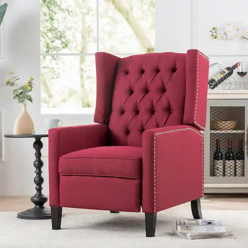Fauteuil inclinable manuel large - 34,45 x 27,16 x 40,55
