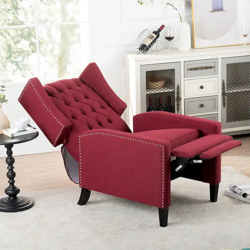 Fauteuil inclinable manuel large - 34,45 x 27,16 x 40,55