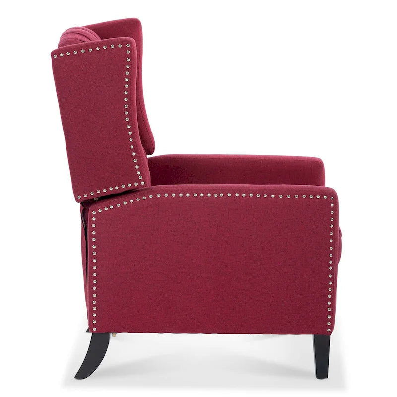 Fauteuil inclinable manuel large - 34,45 x 27,16 x 40,55