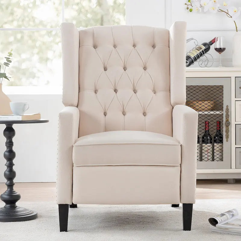 Fauteuil inclinable manuel large - 34,45 x 27,16 x 40,55