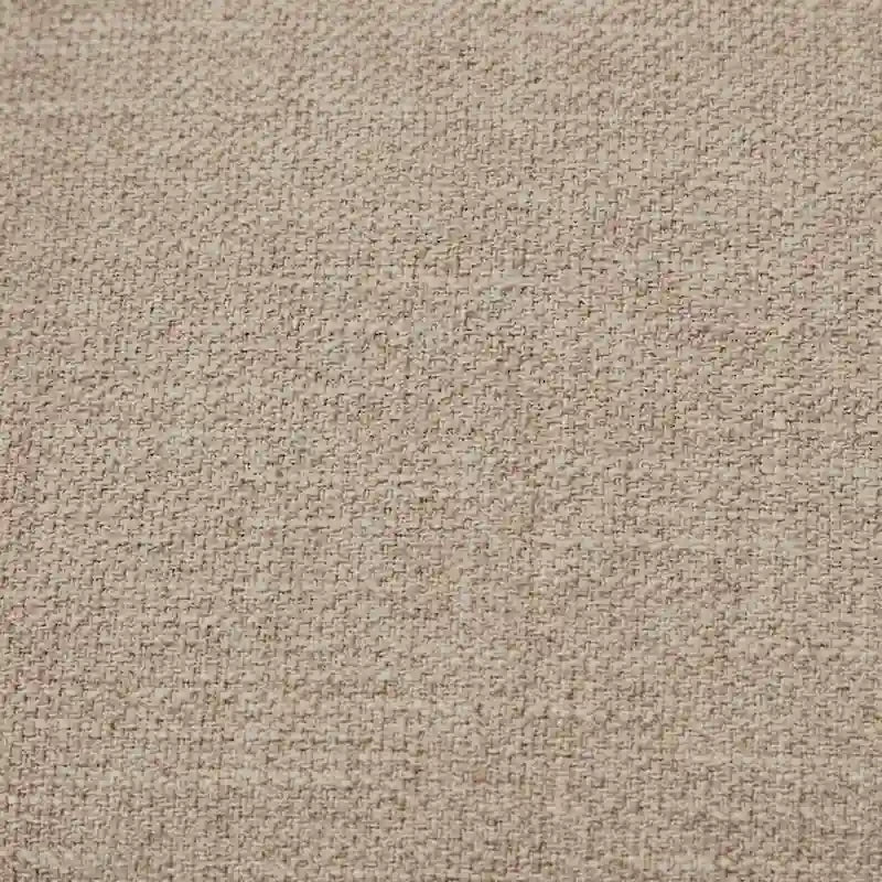 Fauteuil d'appoint capitonné avec oreiller lombaire beige/gris/bleu clair