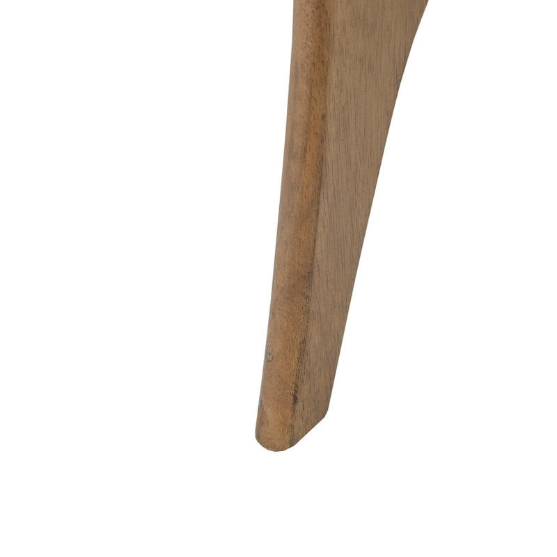 Table basse en bois triangulaire