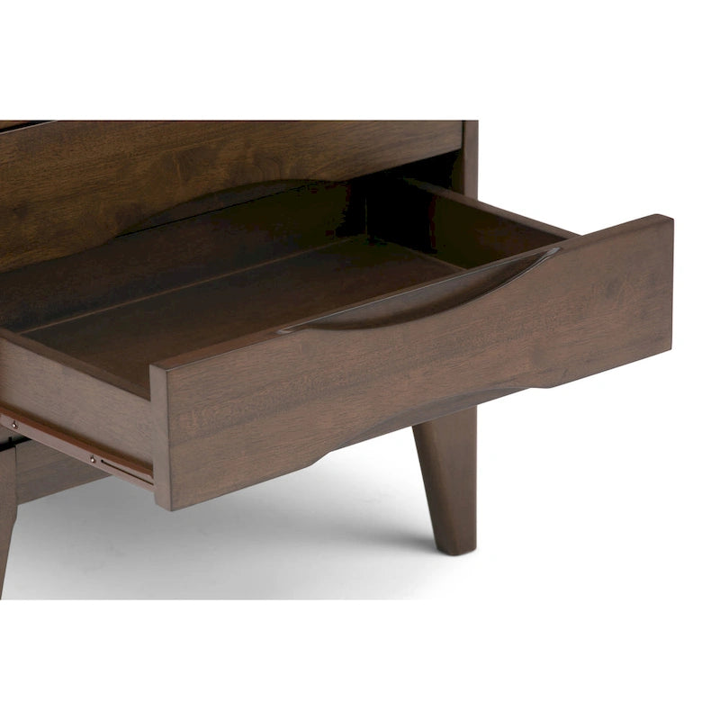 TABLE D'APPOINT CARRÉE EN BOIS MASSIF - 55,88 L x 55,88 P x 50,8 H (en cm)
