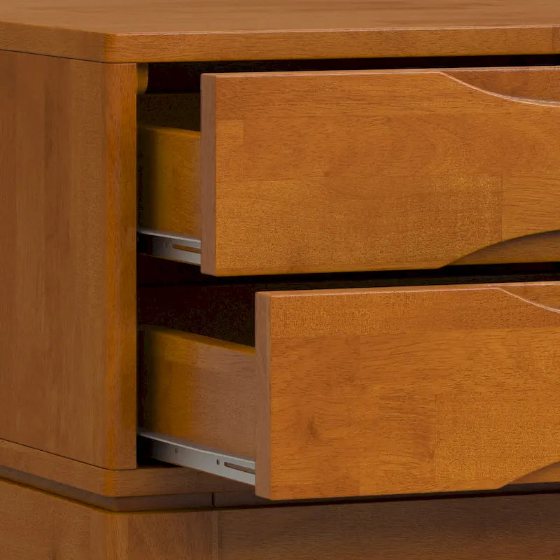 TABLE D'APPOINT CARRÉE EN BOIS MASSIF - 55,88 L x 55,88 P x 50,8 H (en cm)