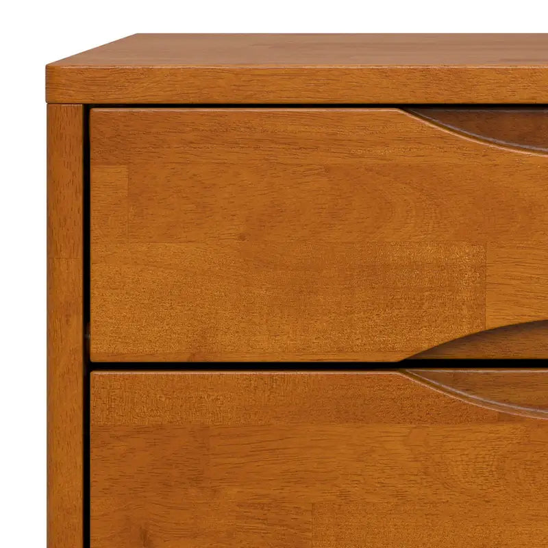 TABLE D'APPOINT CARRÉE EN BOIS MASSIF - 55,88 L x 55,88 P x 50,8 H (en cm)
