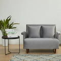 Chaise-futon convertible