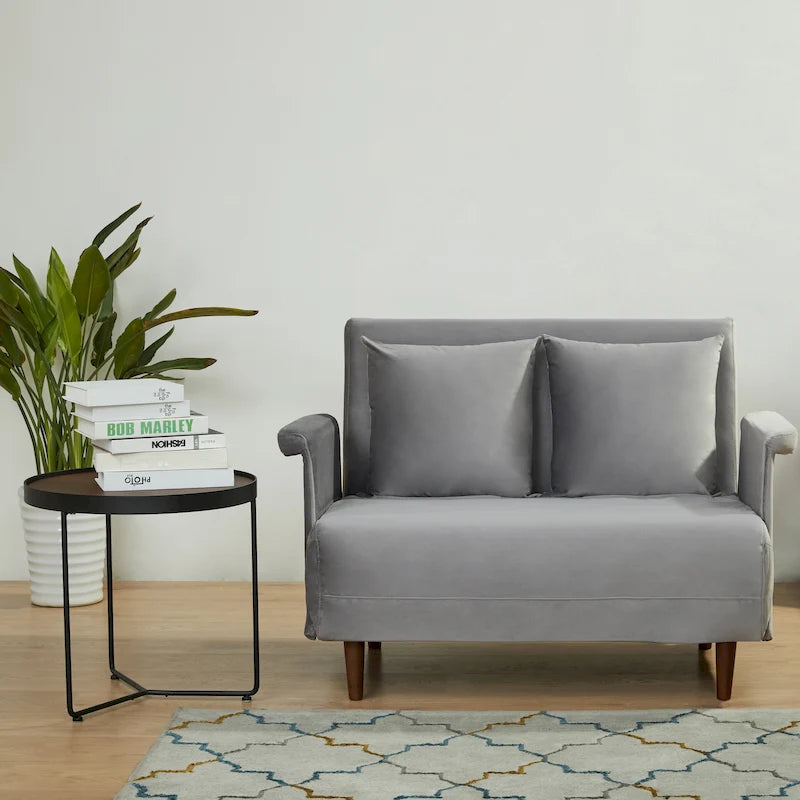Chaise-futon convertible