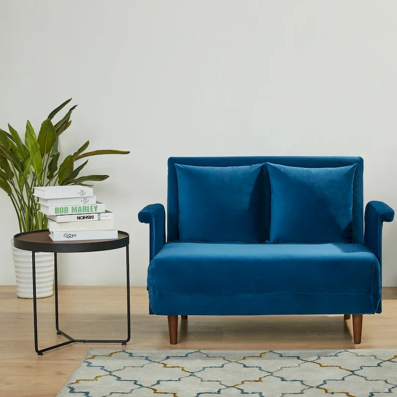 Chaise-futon convertible