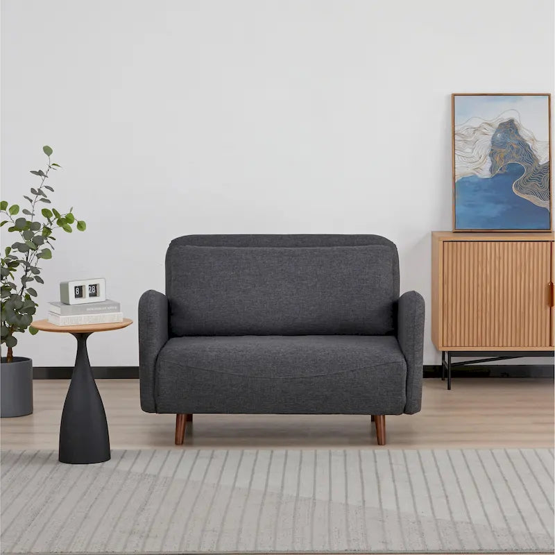 Chaise-futon convertible