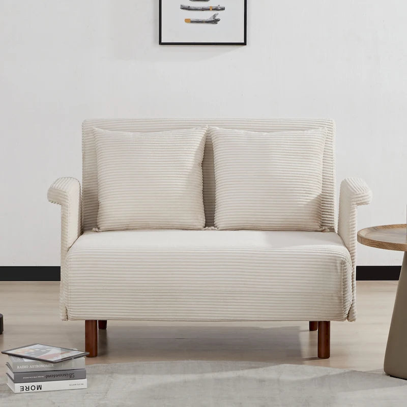 Chaise-futon convertible