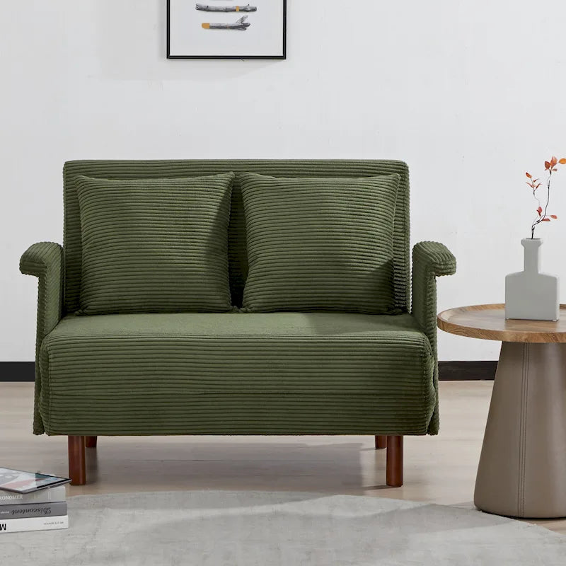 Chaise-futon convertible