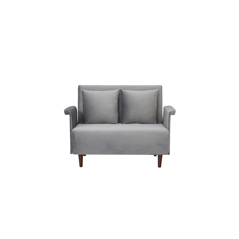 Chaise-futon convertible