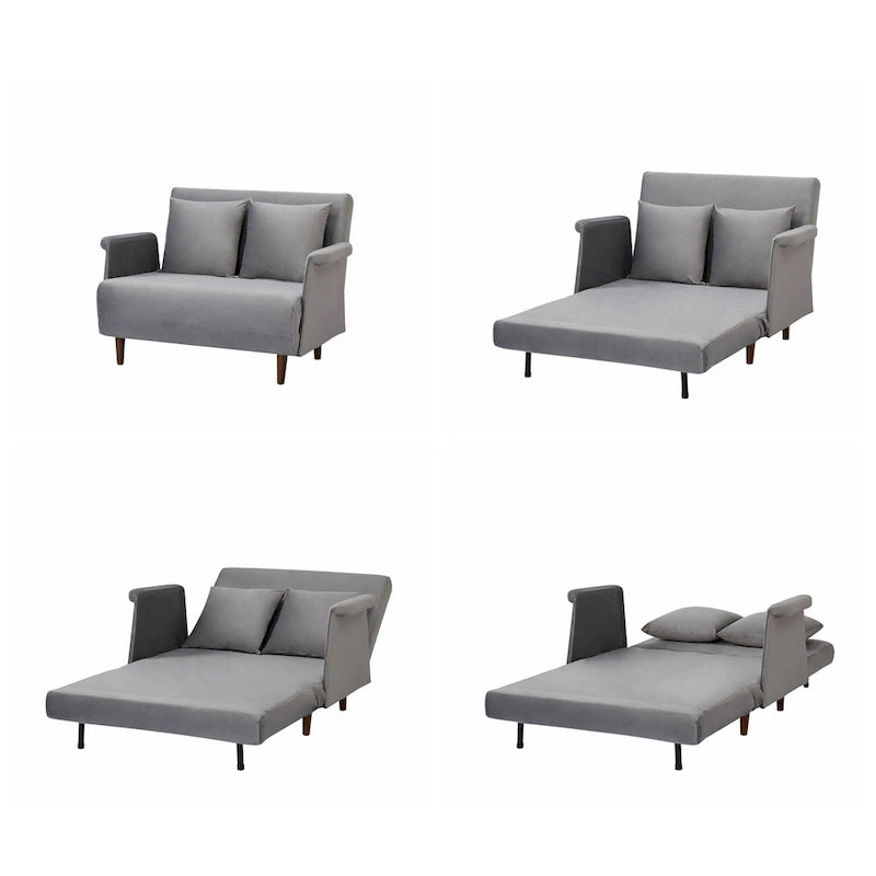 Chaise-futon convertible