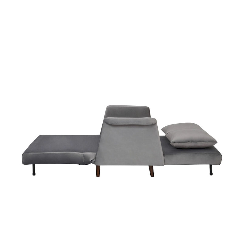 Chaise-futon convertible