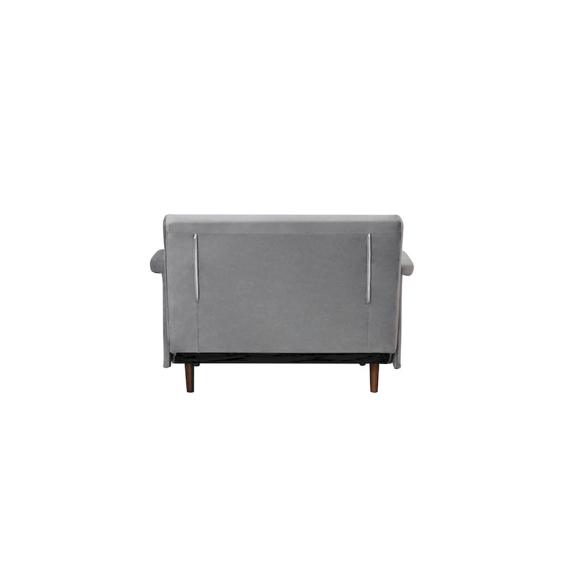 Chaise-futon convertible