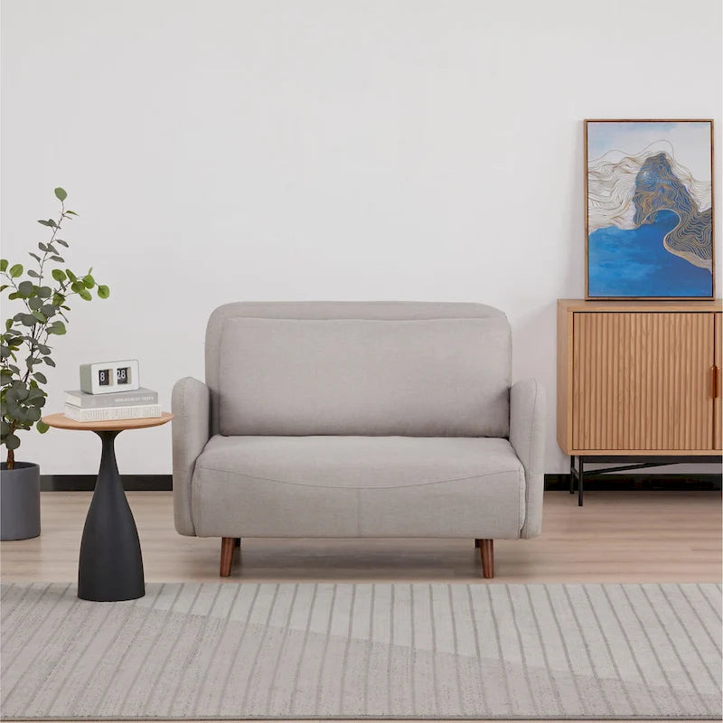 Chaise-futon convertible