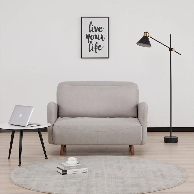 Chaise-futon convertible