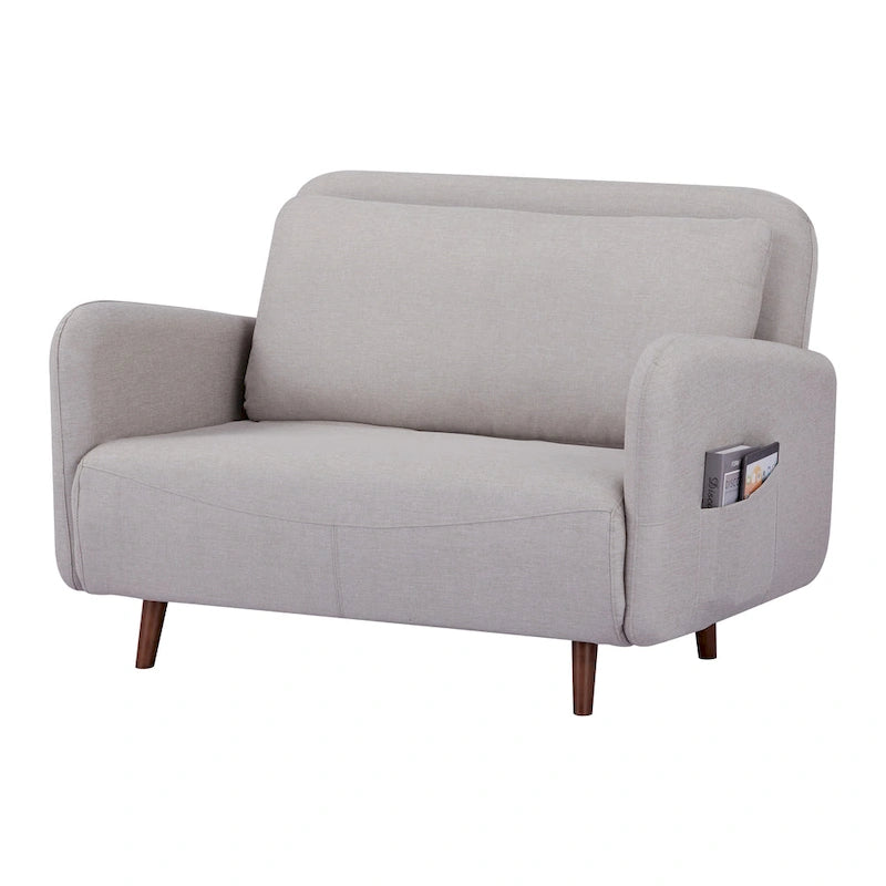 Chaise-futon convertible