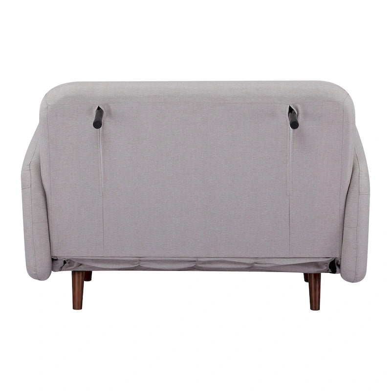 Chaise-futon convertible
