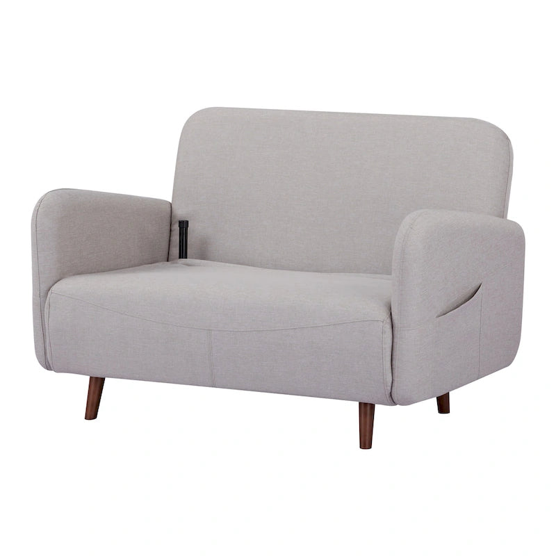 Chaise-futon convertible