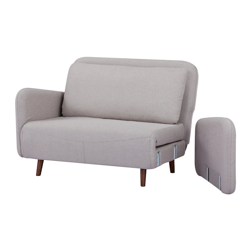 Chaise-futon convertible
