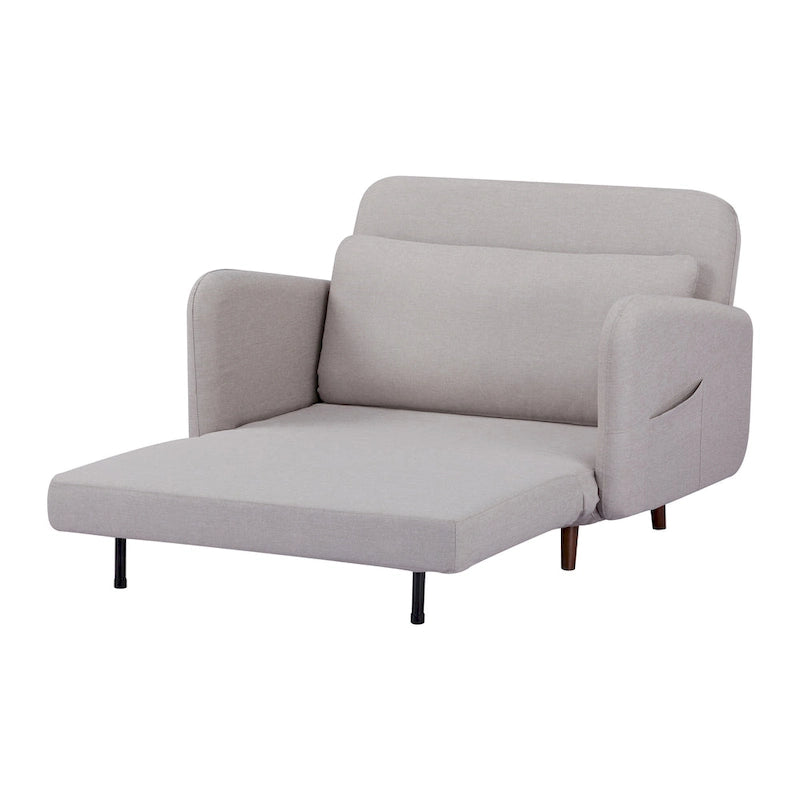Chaise-futon convertible
