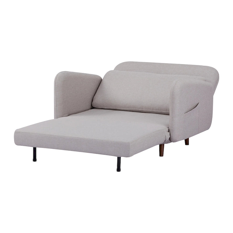 Chaise-futon convertible
