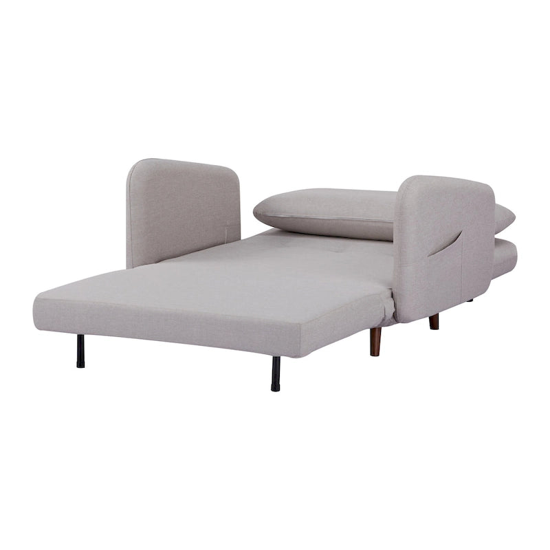 Chaise-futon convertible