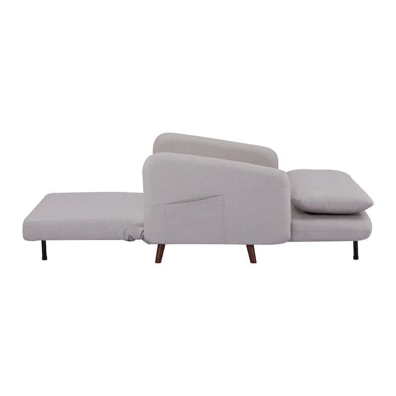 Chaise-futon convertible