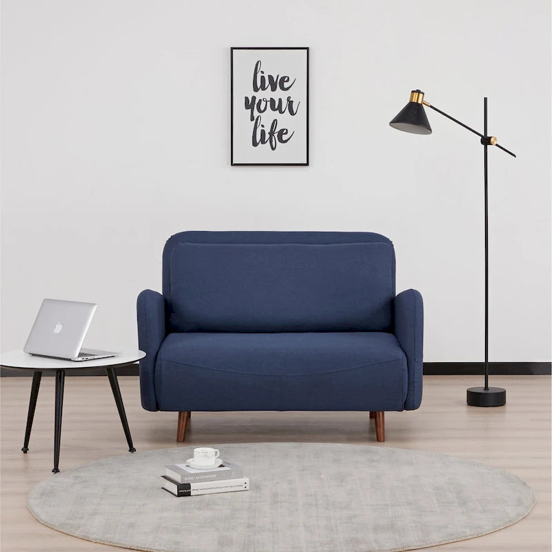 Chaise-futon convertible