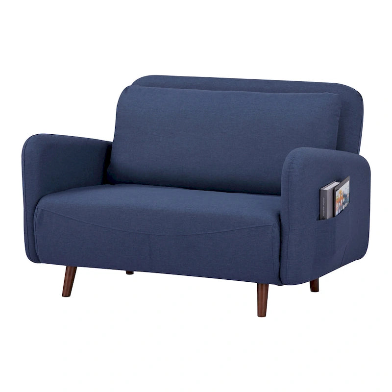 Chaise-futon convertible