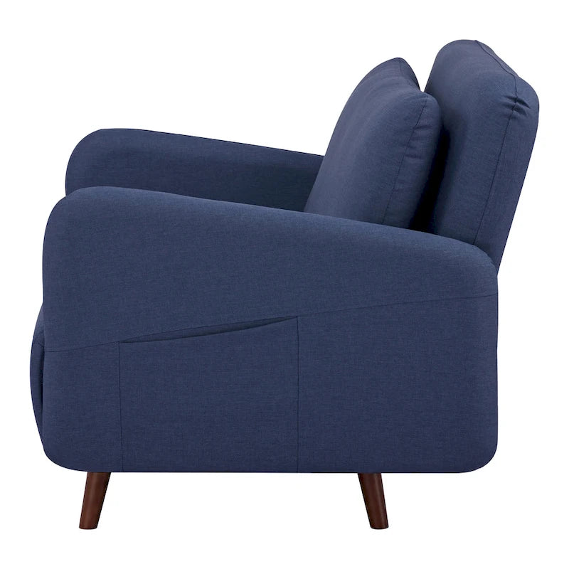 Chaise-futon convertible