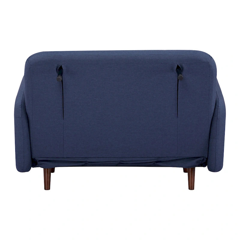 Chaise-futon convertible
