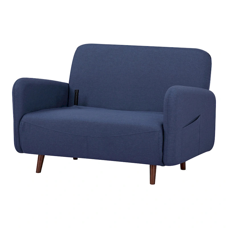 Chaise-futon convertible